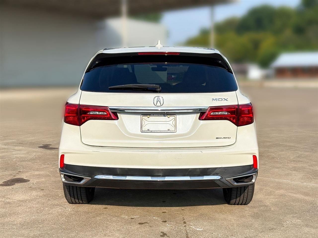 Acura MDX  2017
