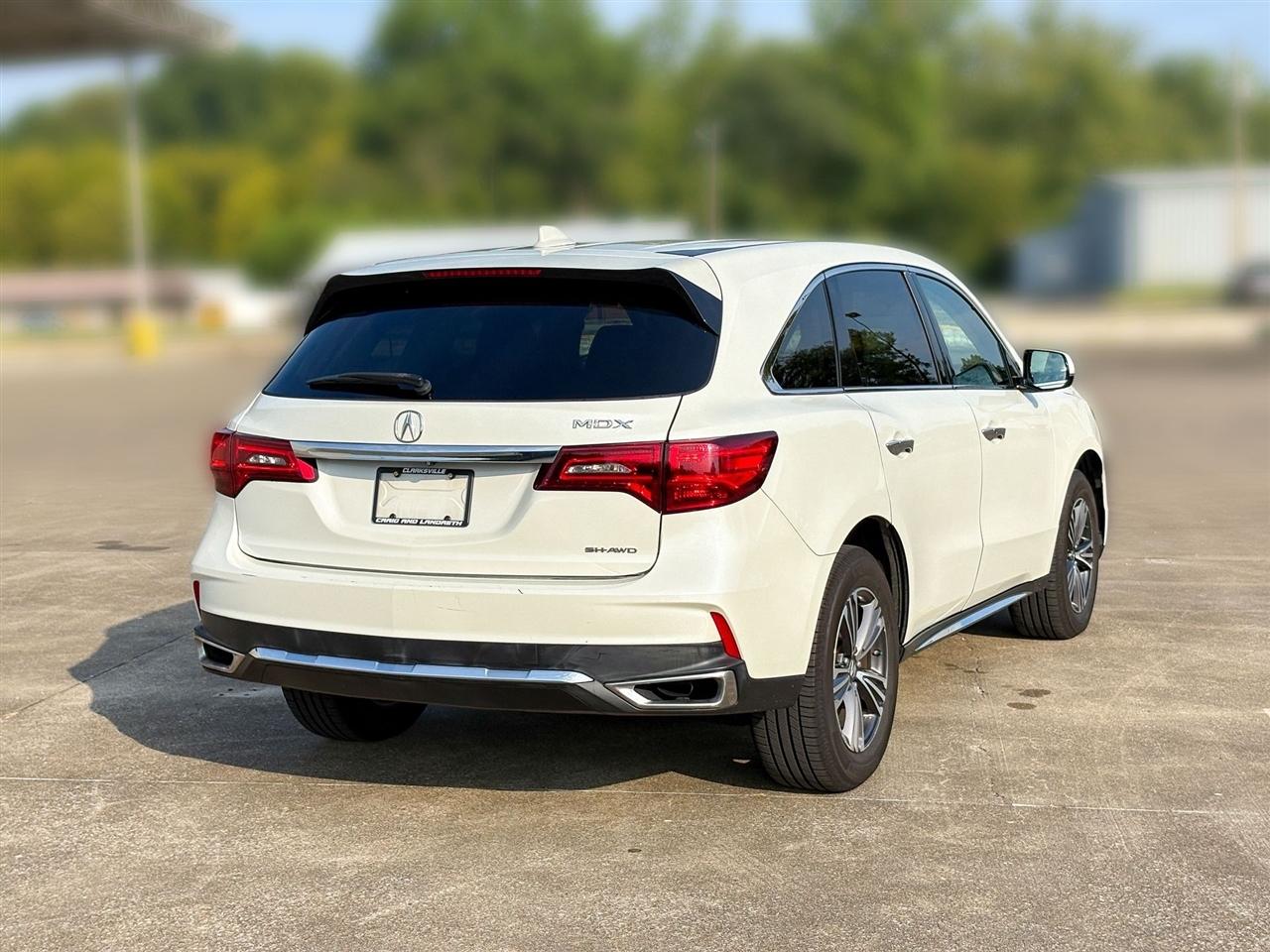 Acura MDX  2017
