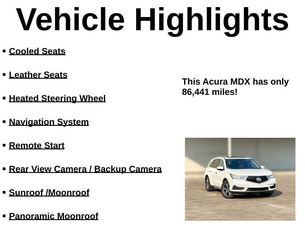 Acura MDX  2017