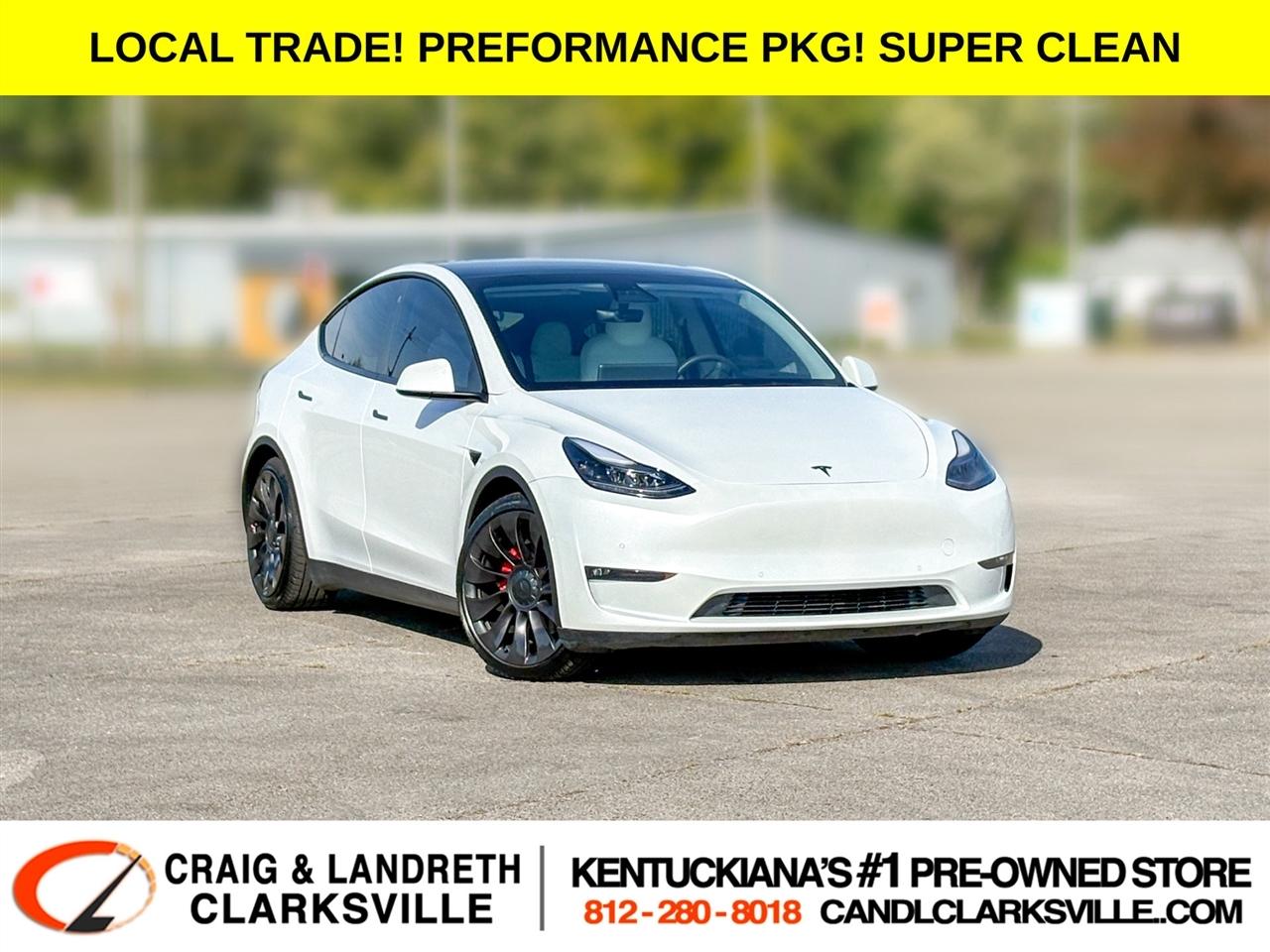 2022 Tesla Model Y Performance