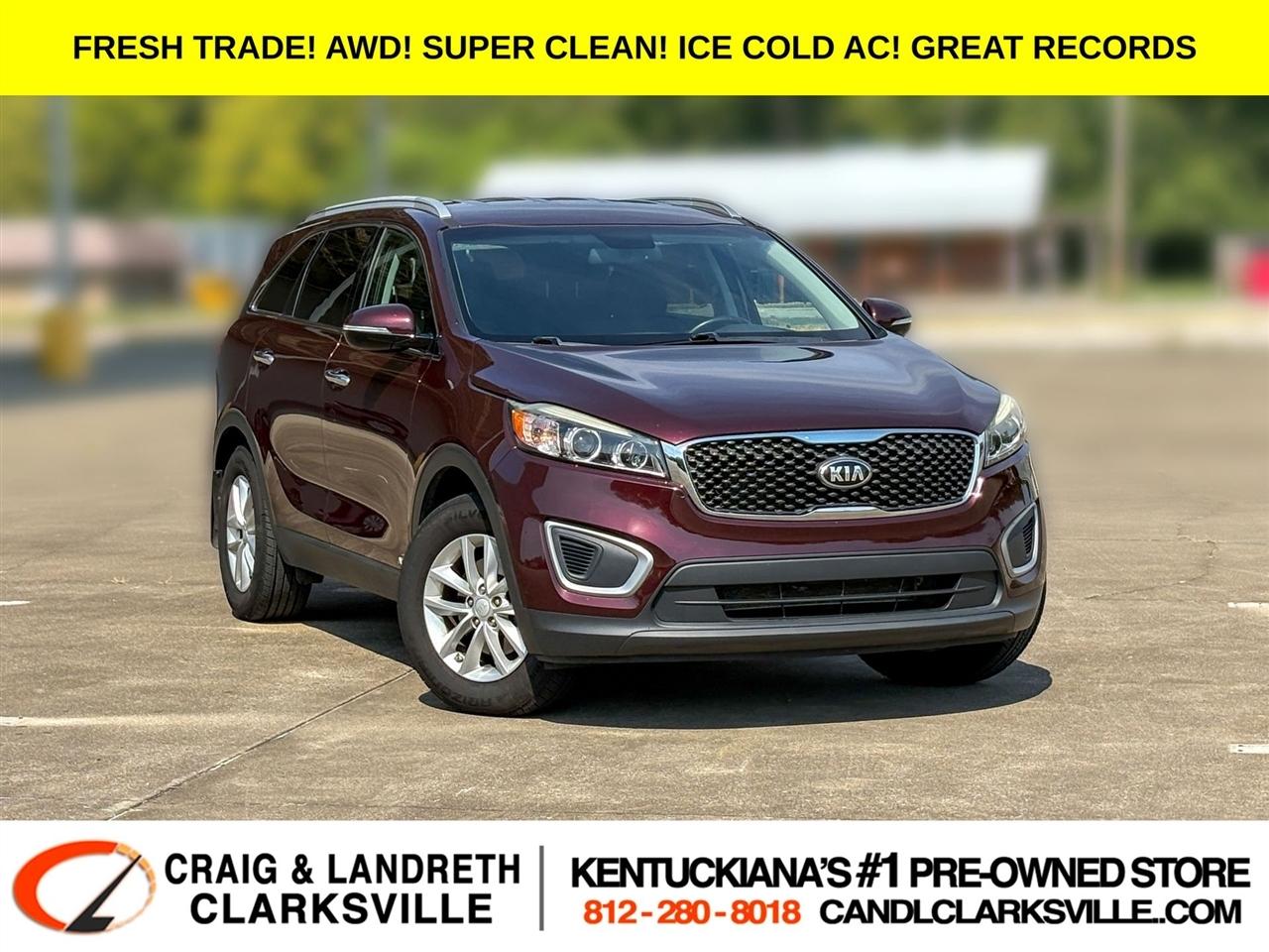 2018 Kia Sorento LX