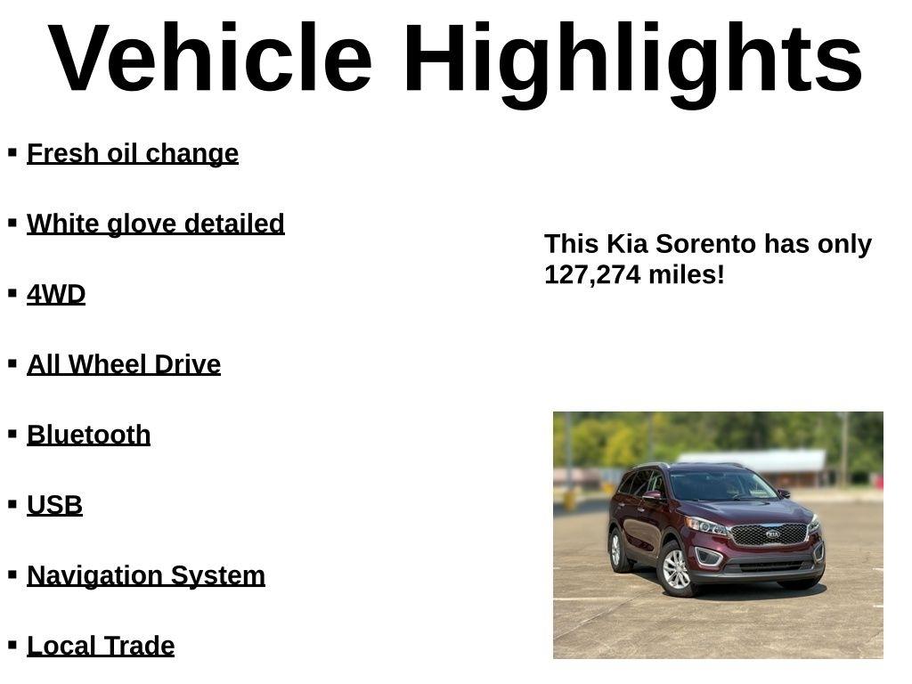 Kia Sorento  2018