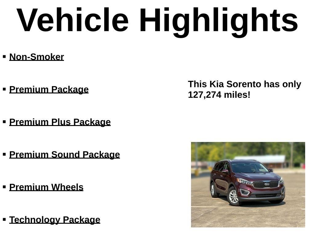 Kia Sorento  2018