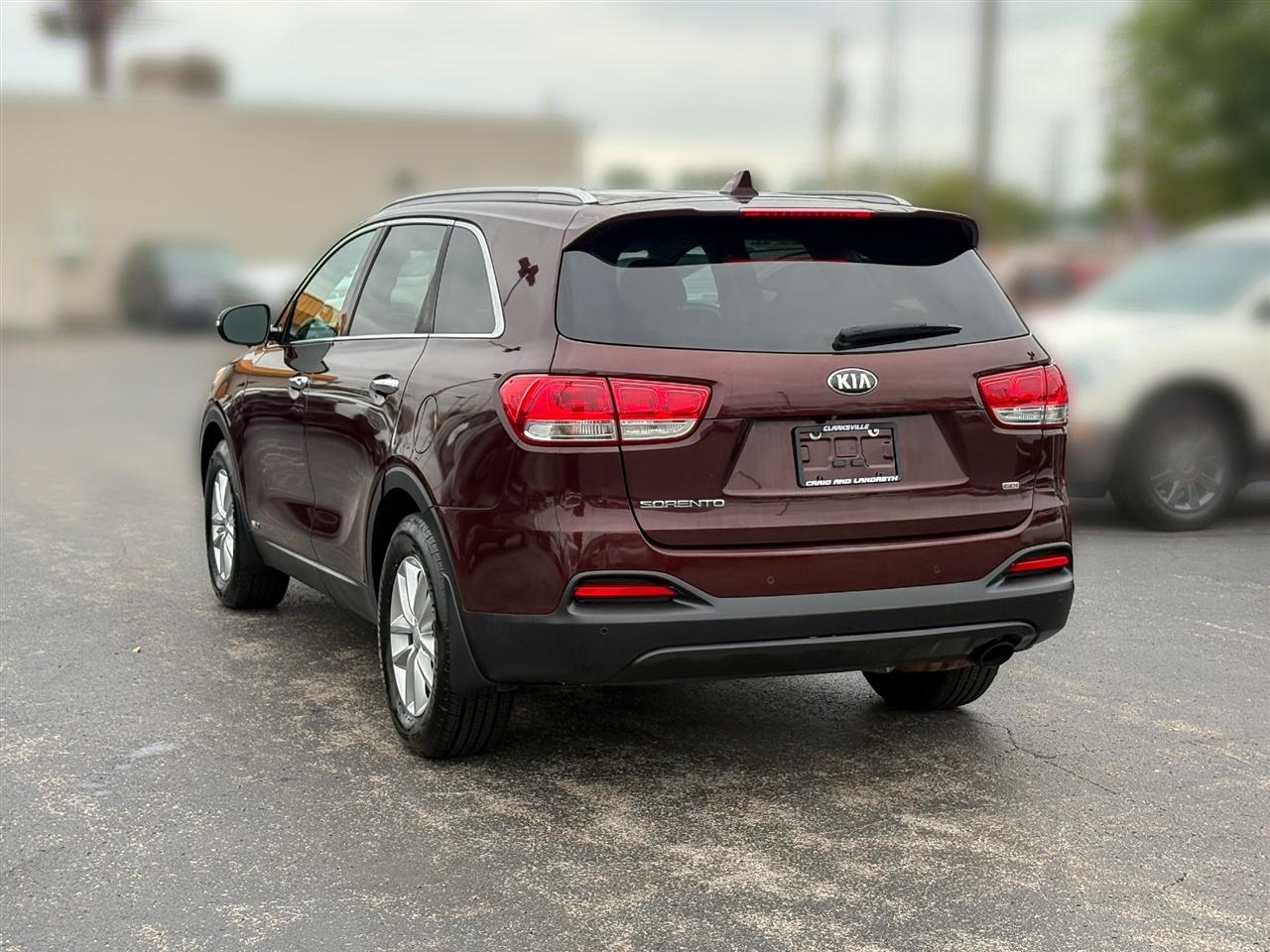 Kia Sorento  2018