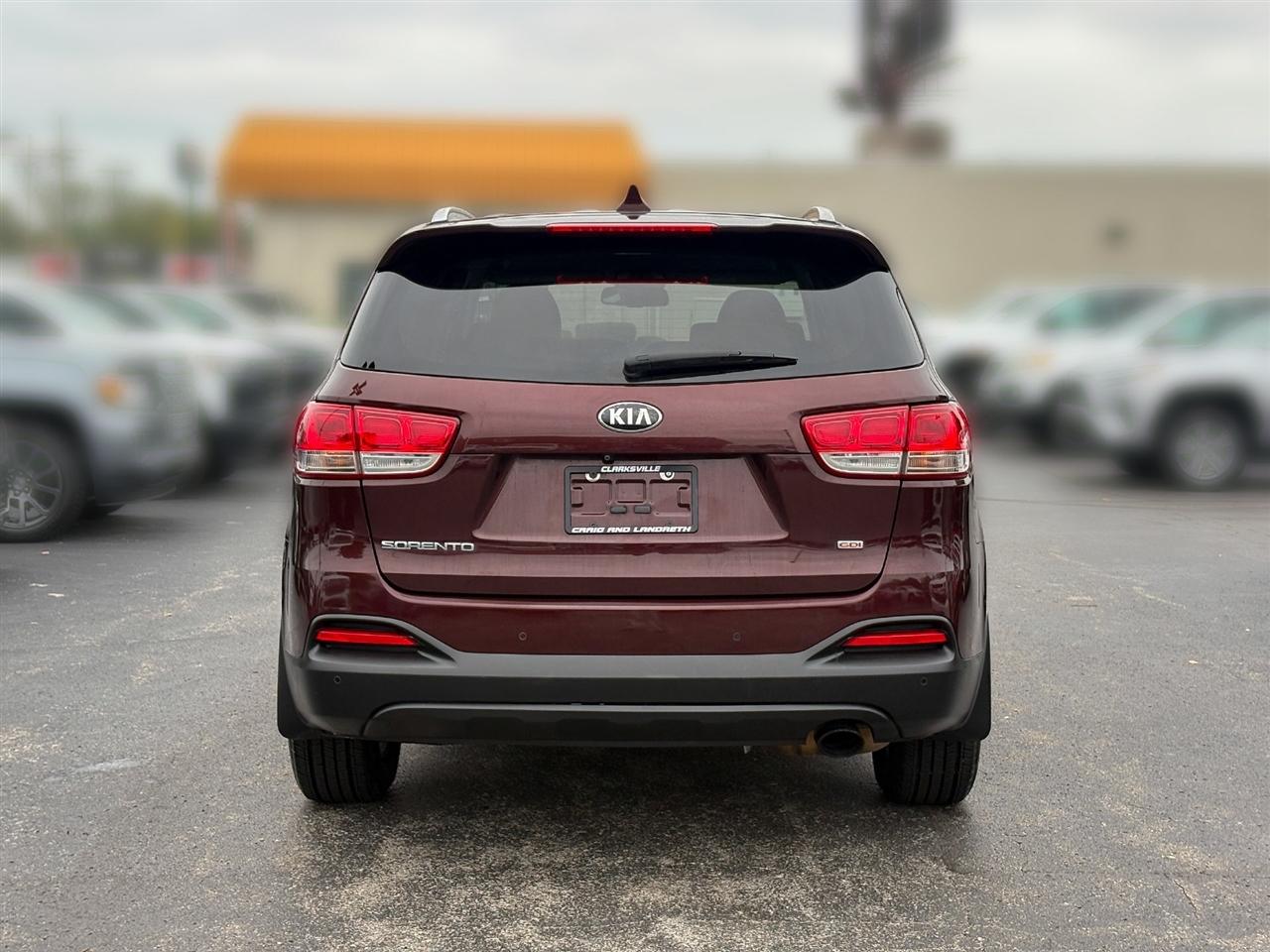 Kia Sorento  2018