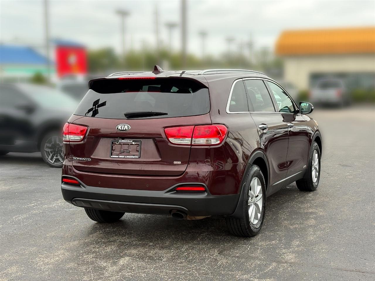 Kia Sorento  2018
