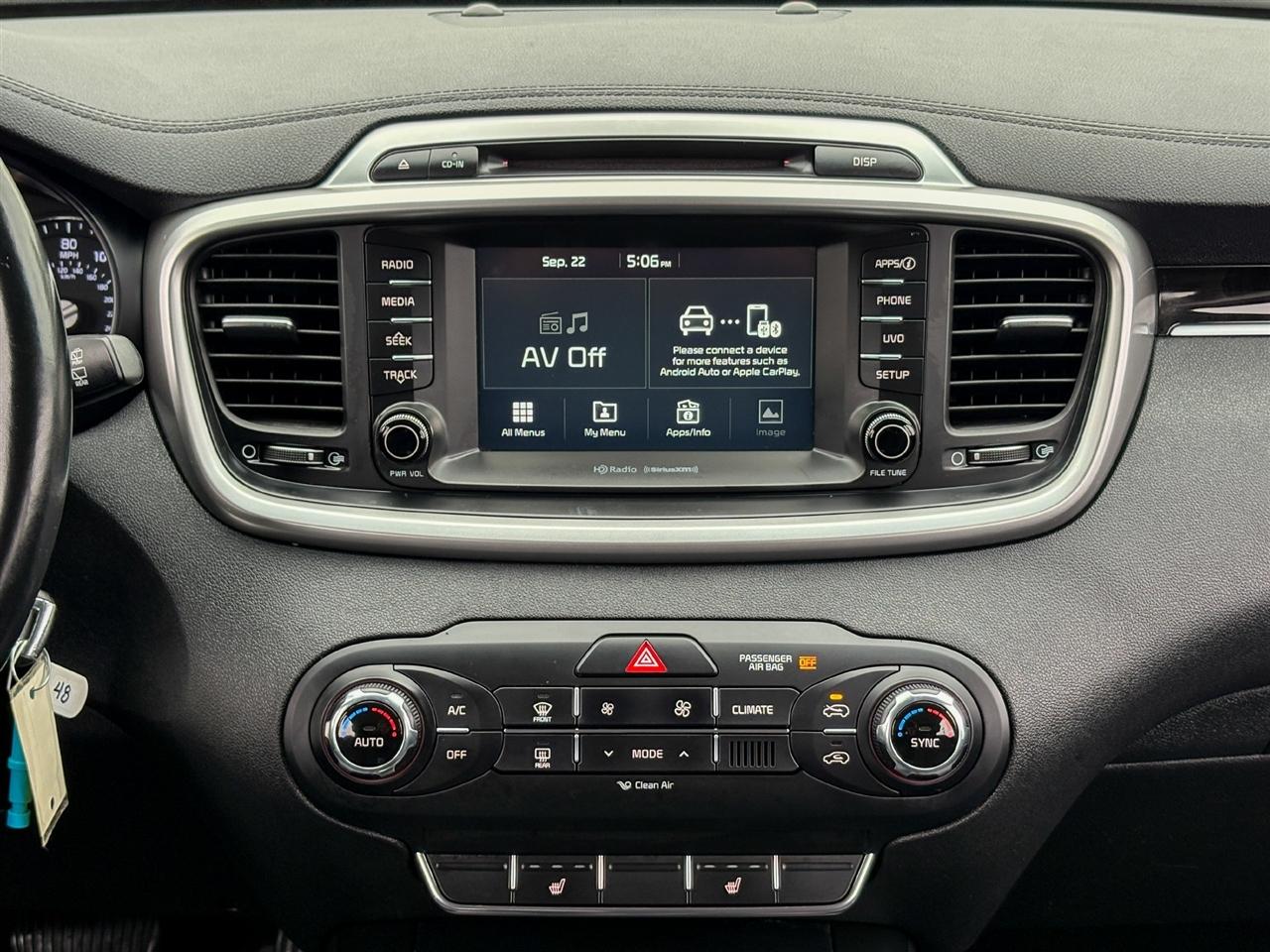 Kia Sorento  2018