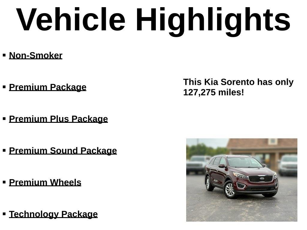 Kia Sorento  2018