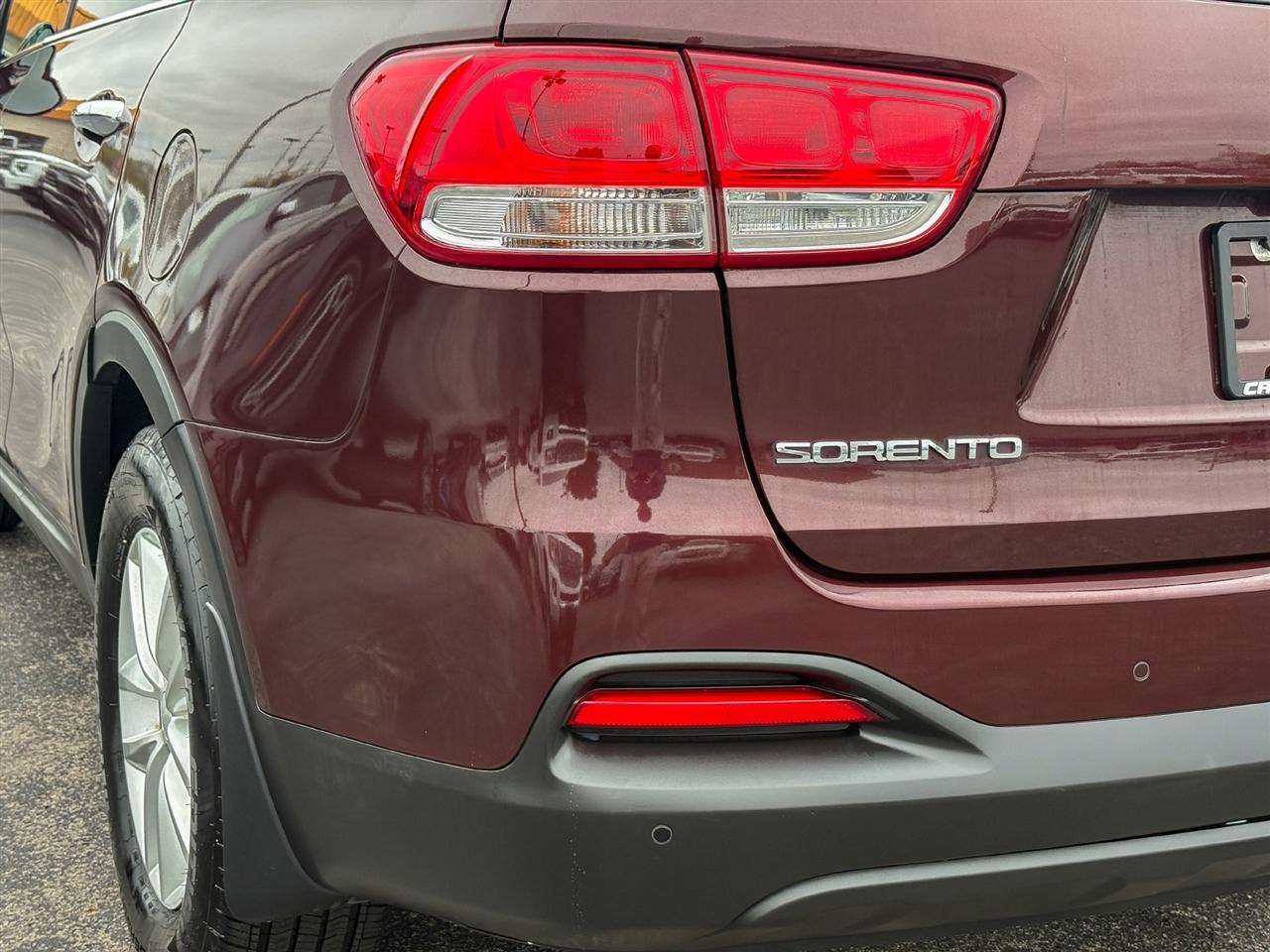 Kia Sorento  2018