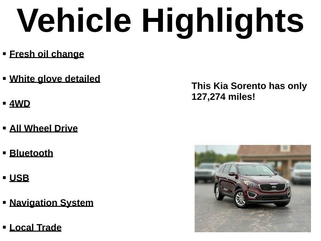 Kia Sorento  2018