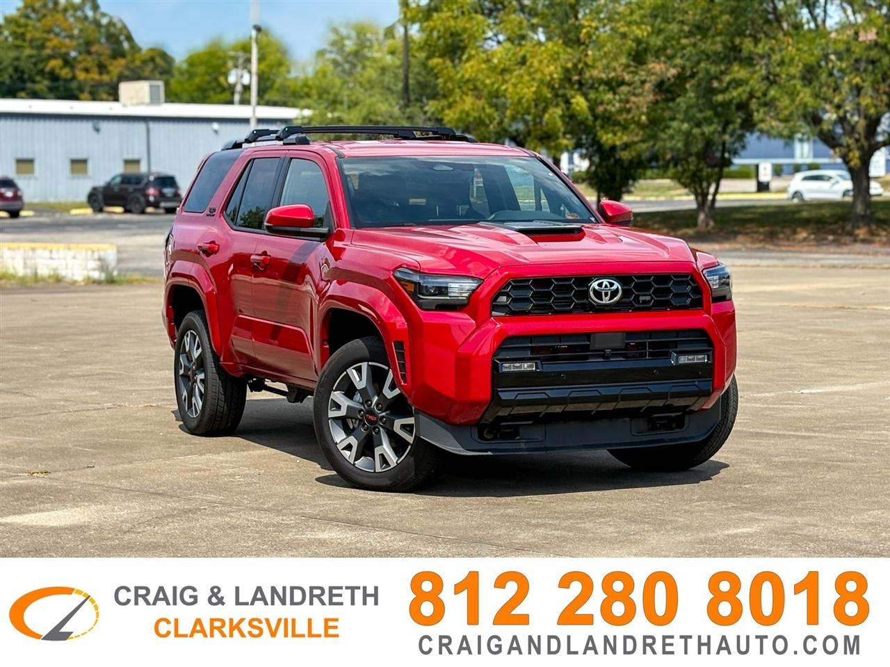 Toyota 4Runner  2025