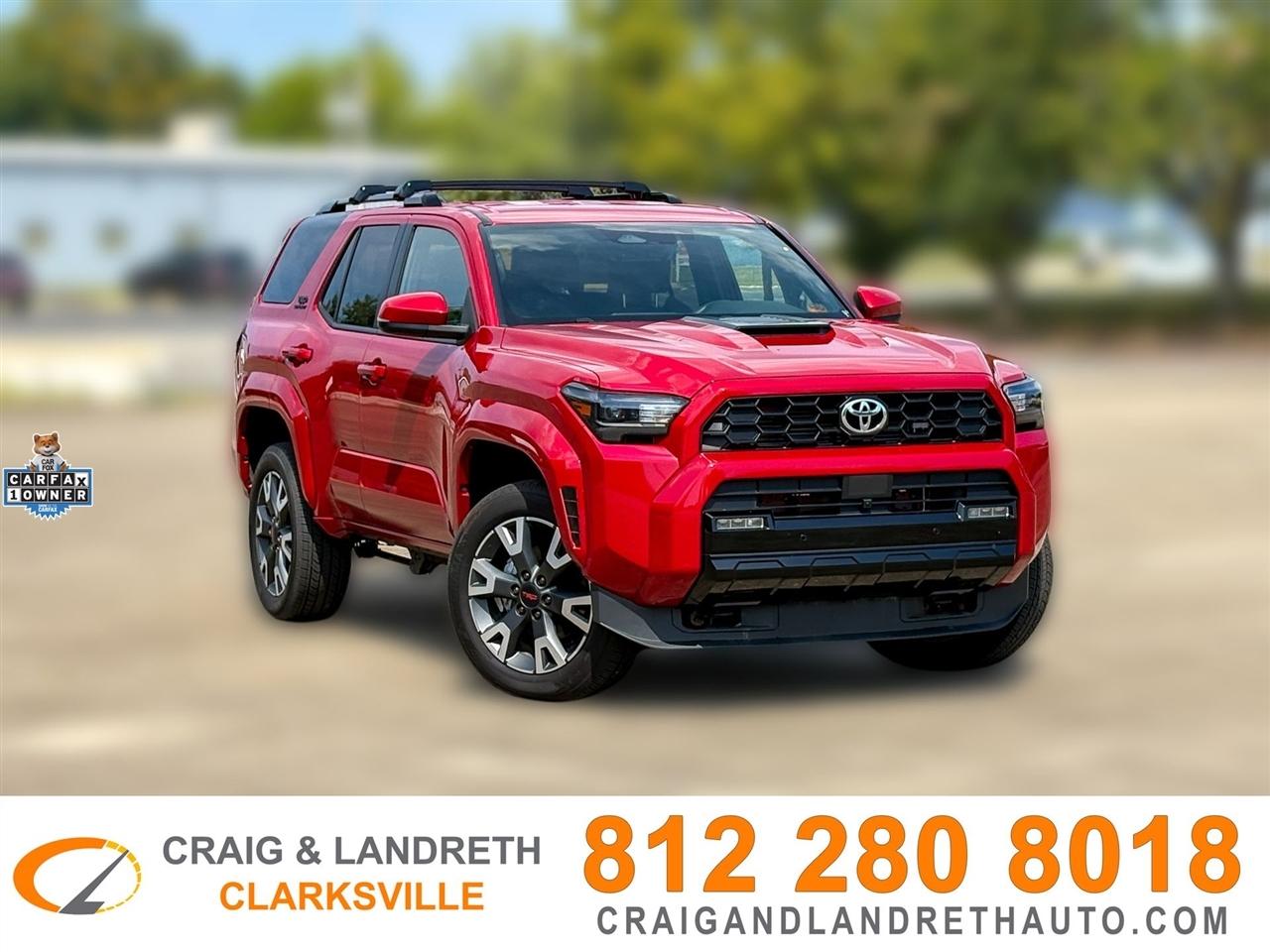 2025 Toyota 4Runner TRD Sport