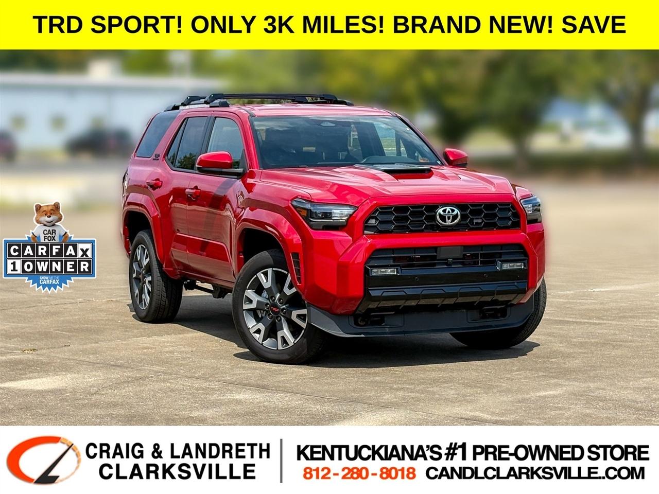 2025 Toyota 4Runner TRD Sport