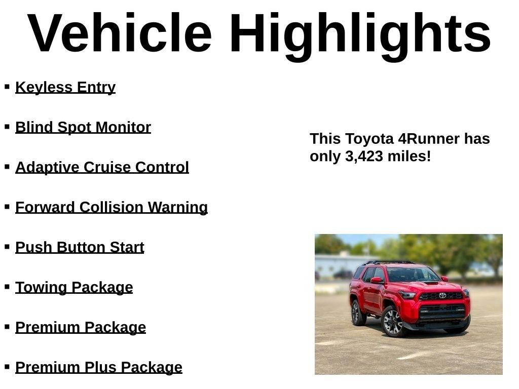 Toyota 4Runner  2025
