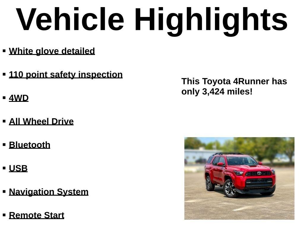 Toyota 4Runner  2025