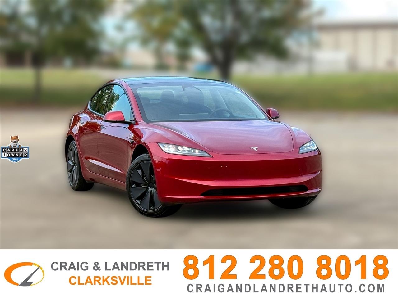 2025 Tesla Model 3 Long Range