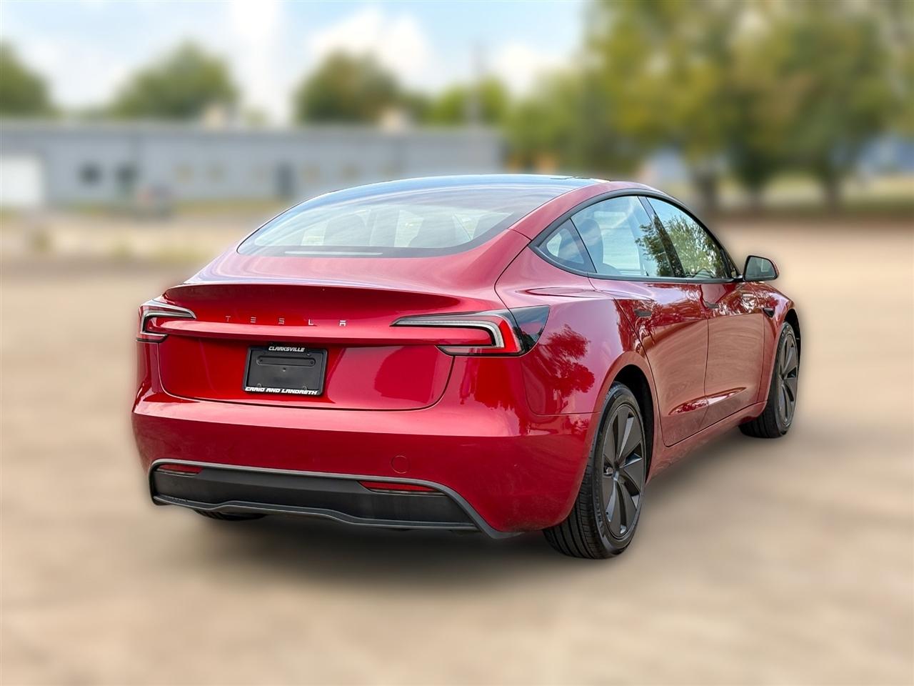 Tesla Model 3  2025
