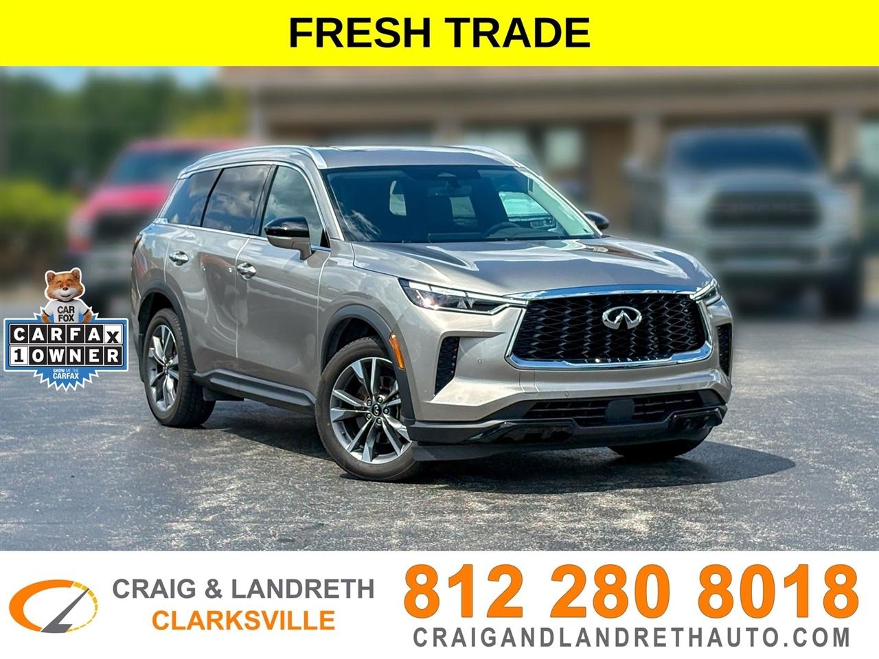 Infiniti QX60  2023
