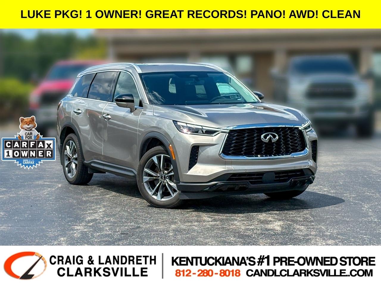 2023 Infiniti QX60 LUXE
