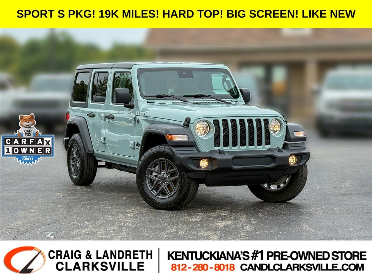 2024 Jeep Wrangler Sport S