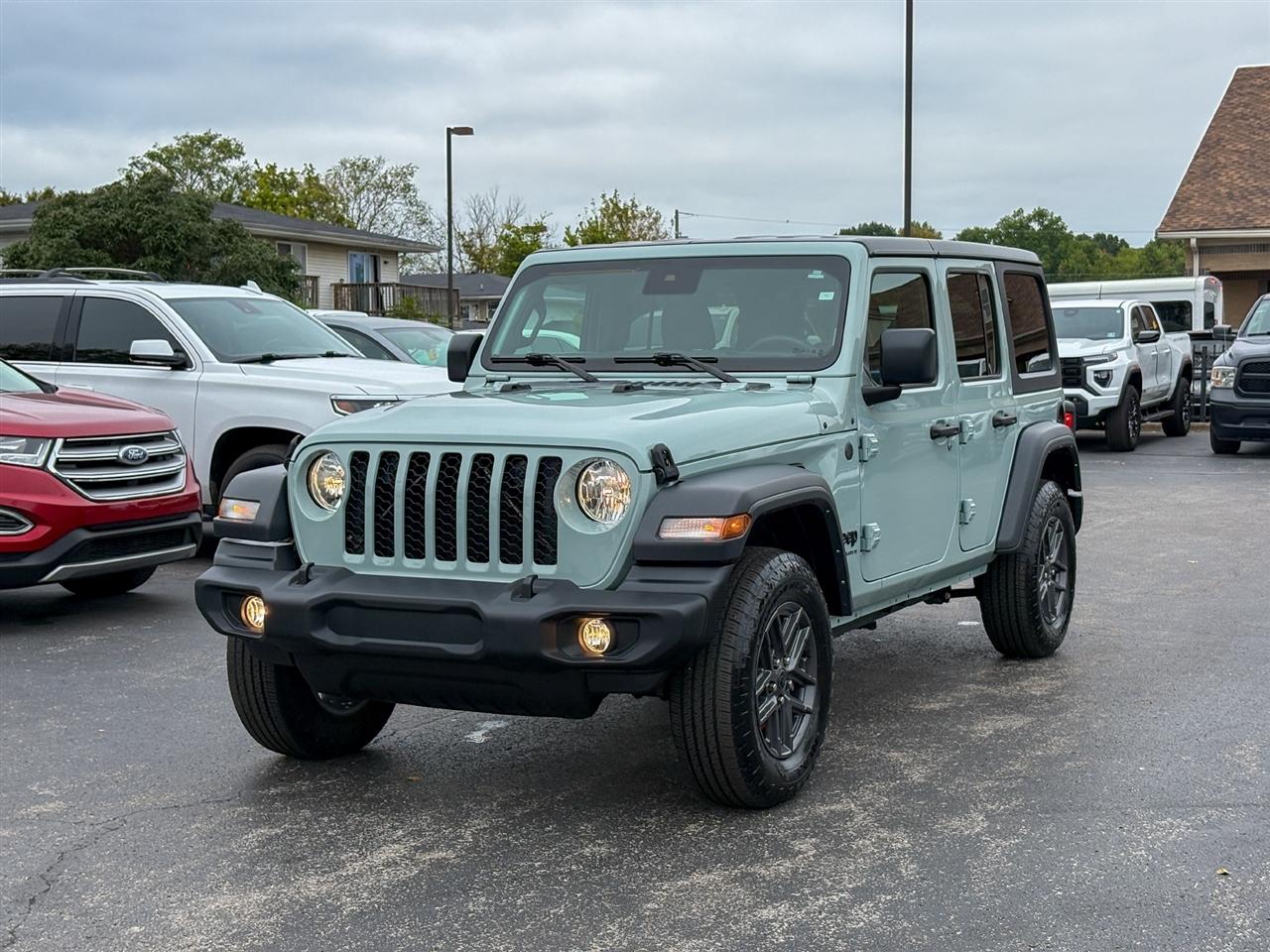 Jeep Wrangler  2024
