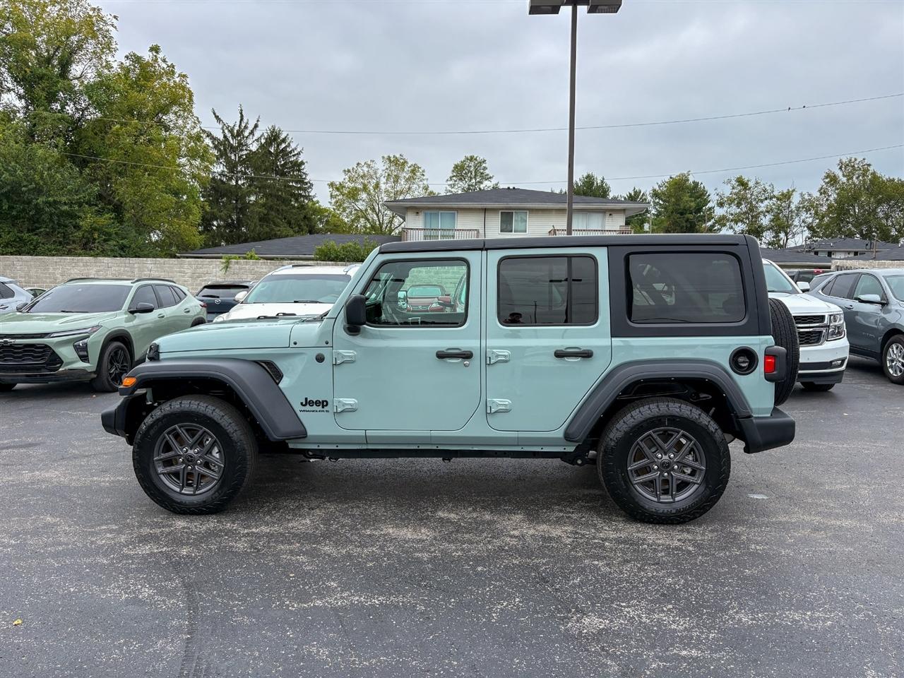 Jeep Wrangler  2024