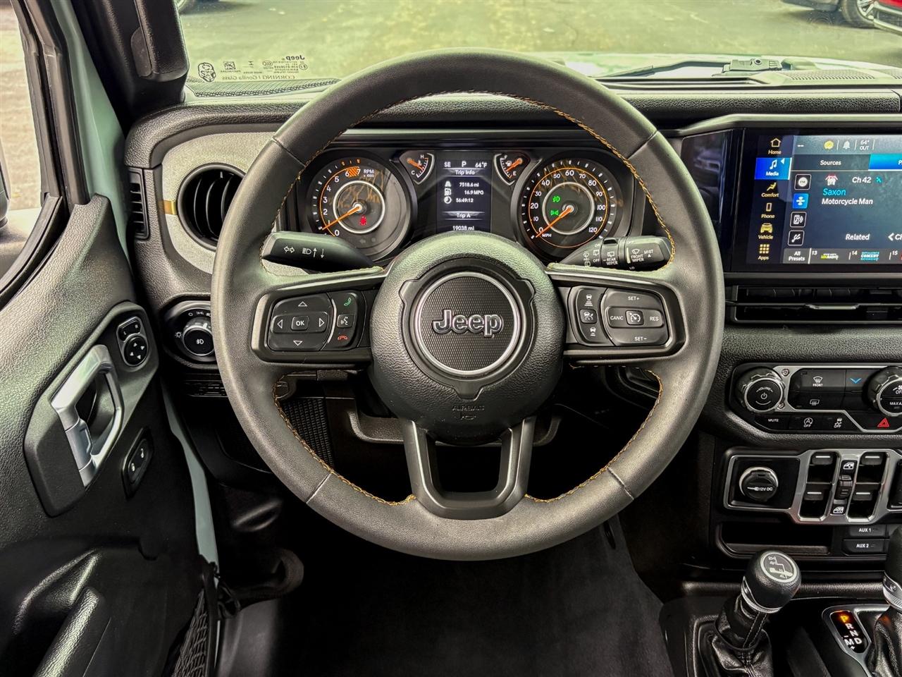 Jeep Wrangler  2024