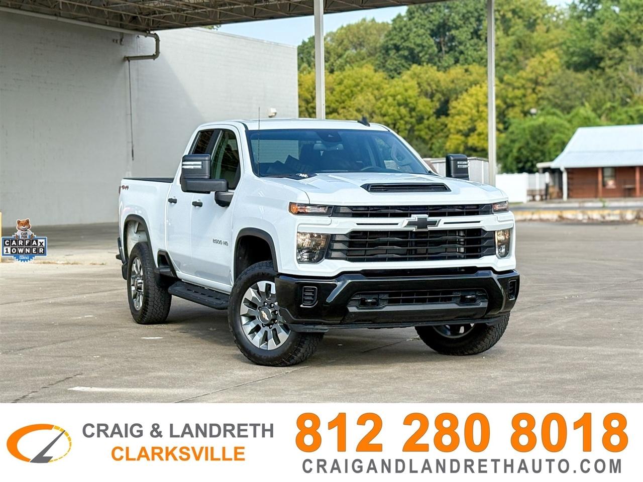 Chevrolet Silverado 2500HD  2025