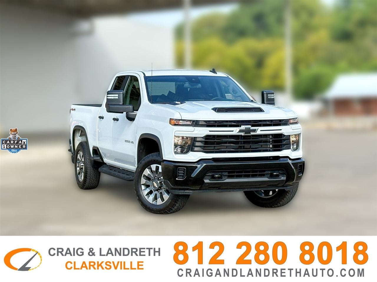 2025 Chevrolet Silverado 2500HD Custom