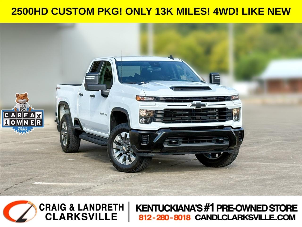2025 Chevrolet Silverado 2500HD Custom