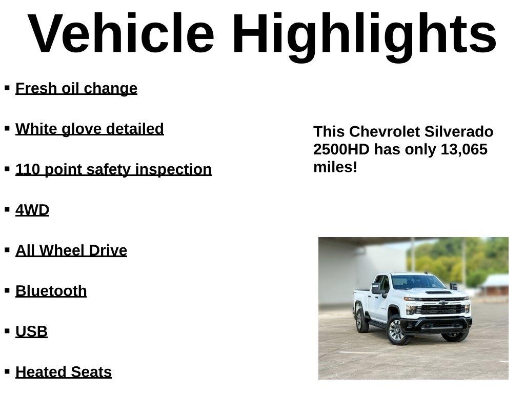 Chevrolet Silverado 2500HD  2025