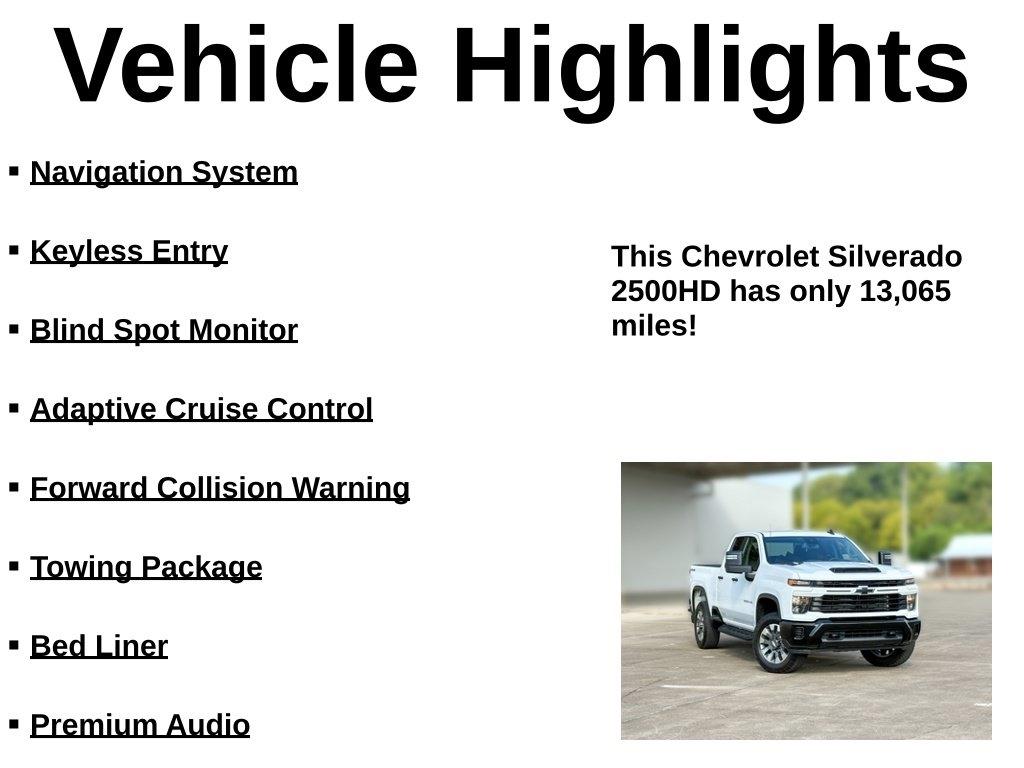 Chevrolet Silverado 2500HD  2025