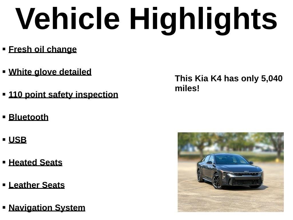 Kia K4  2025