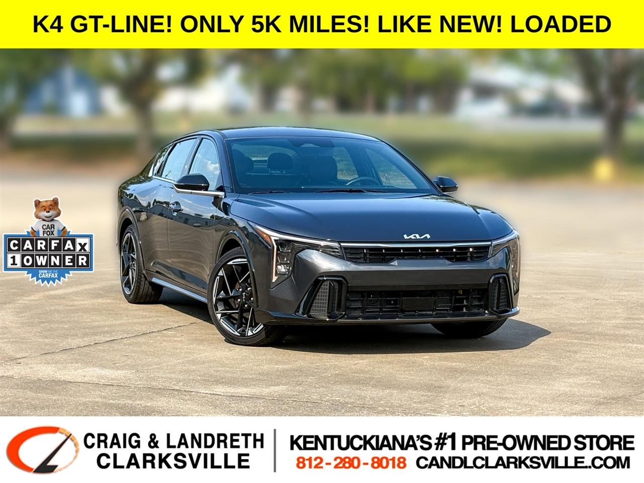2025 Kia K4 GT-Line