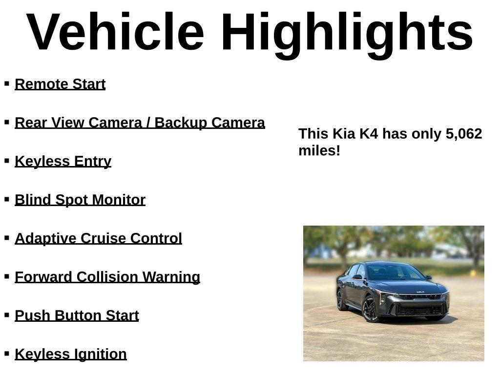 Kia K4  2025