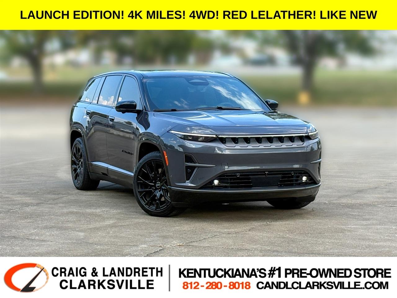 2024 Jeep Wagoneer S Launch Edition