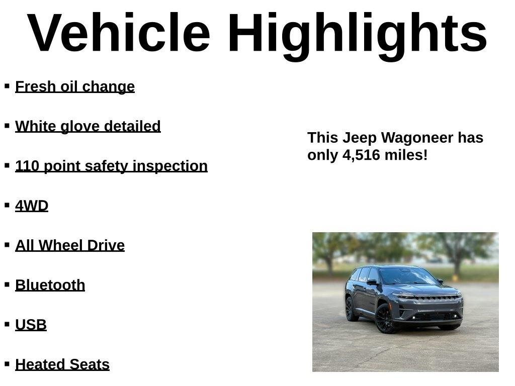 Jeep Wagoneer S  2024