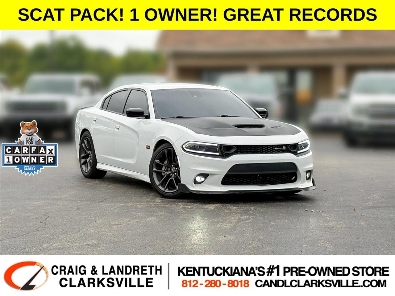 2023 Dodge Charger R T Scat Pack
