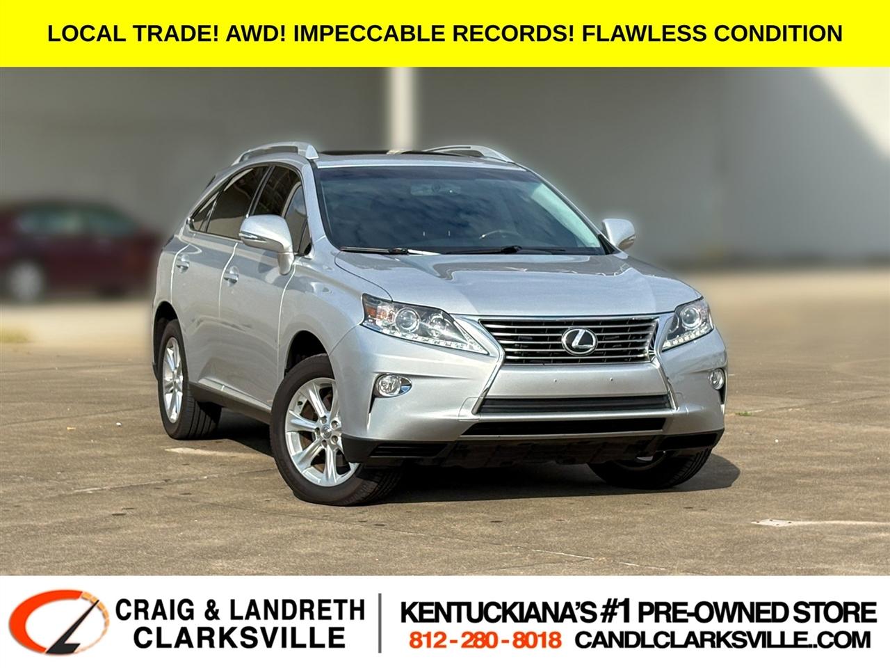 2014 Lexus RX 350 Premium Package AWD