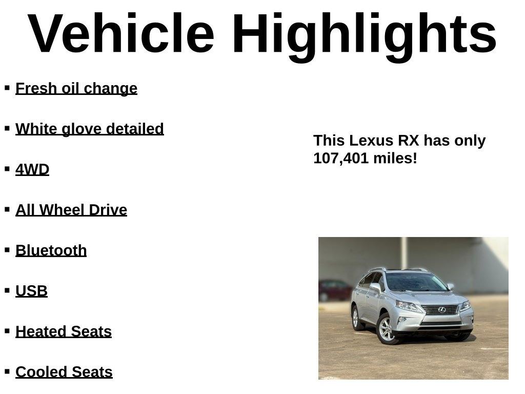 Lexus RX  2014