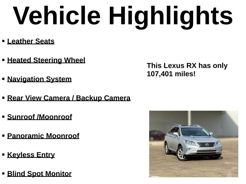 Lexus RX  2014