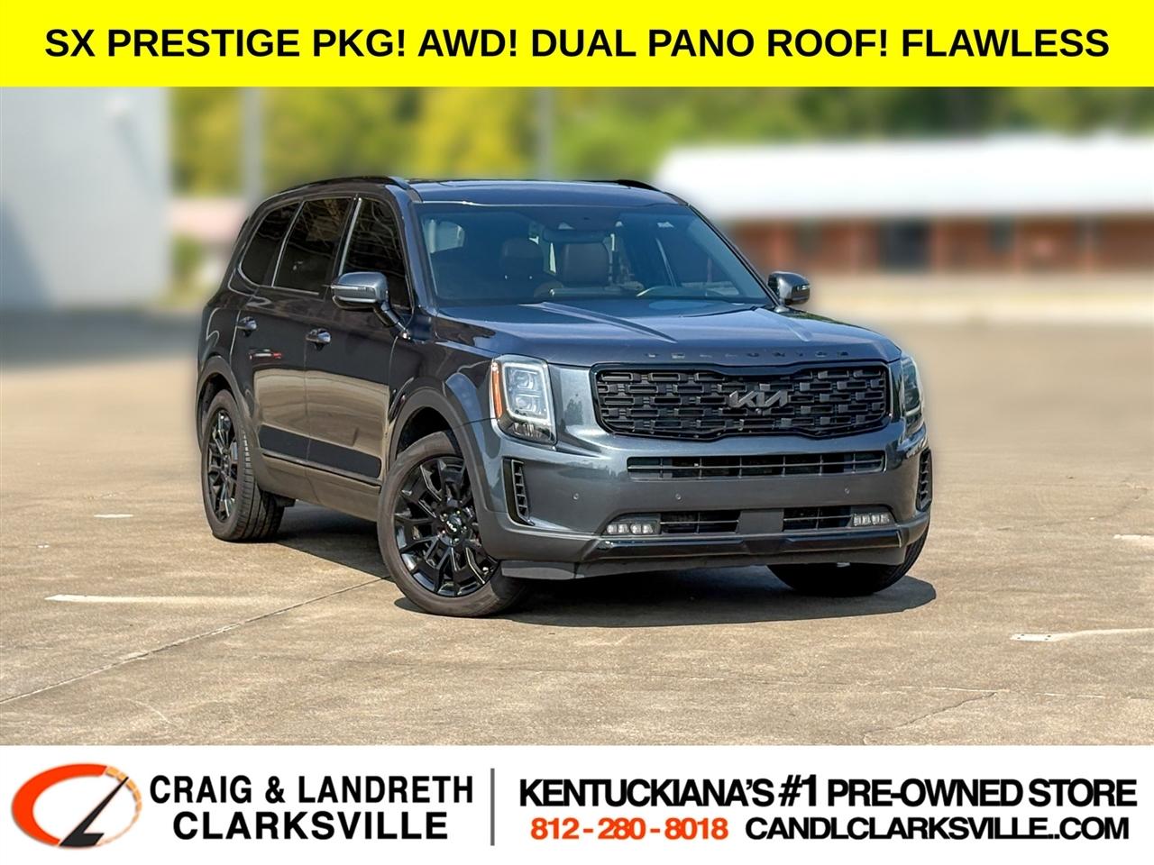 2022 Kia Telluride SX