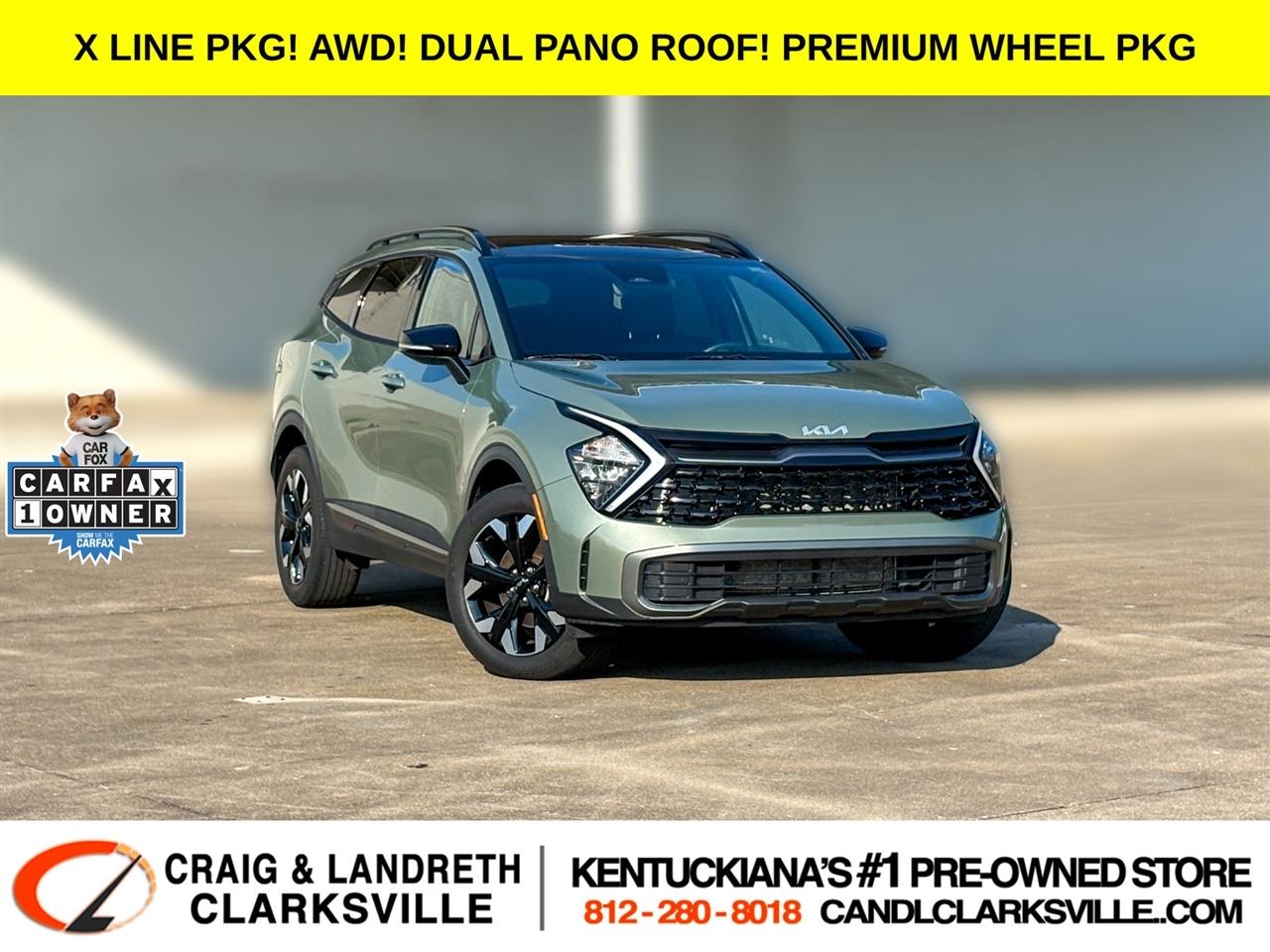 2023 Kia Sportage X-Line