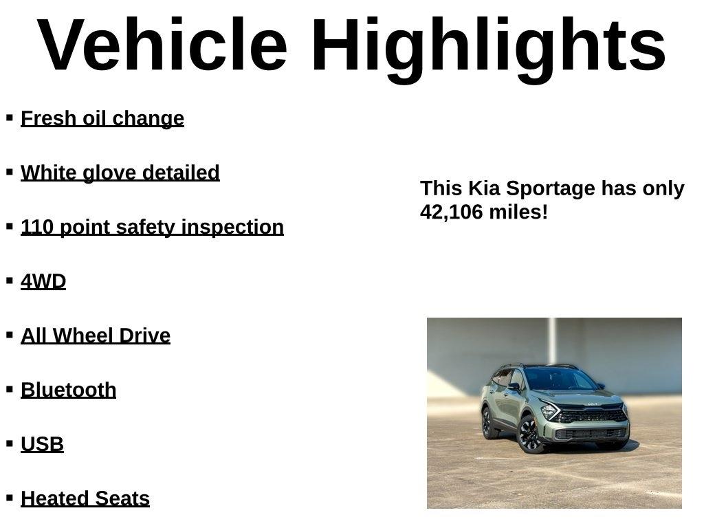 Kia Sportage  2023