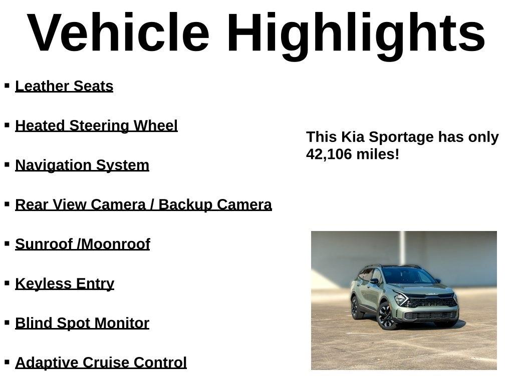 Kia Sportage  2023