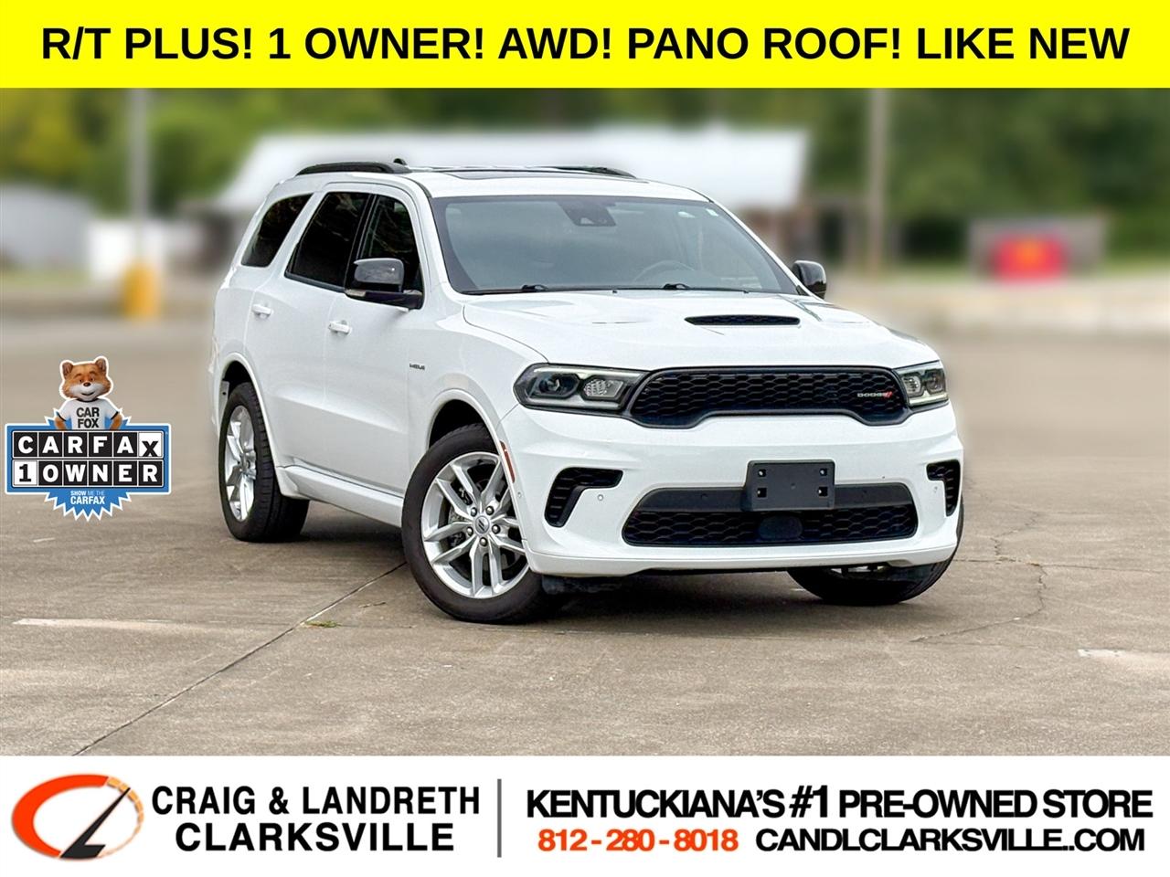 2024 Dodge Durango R/T Plus