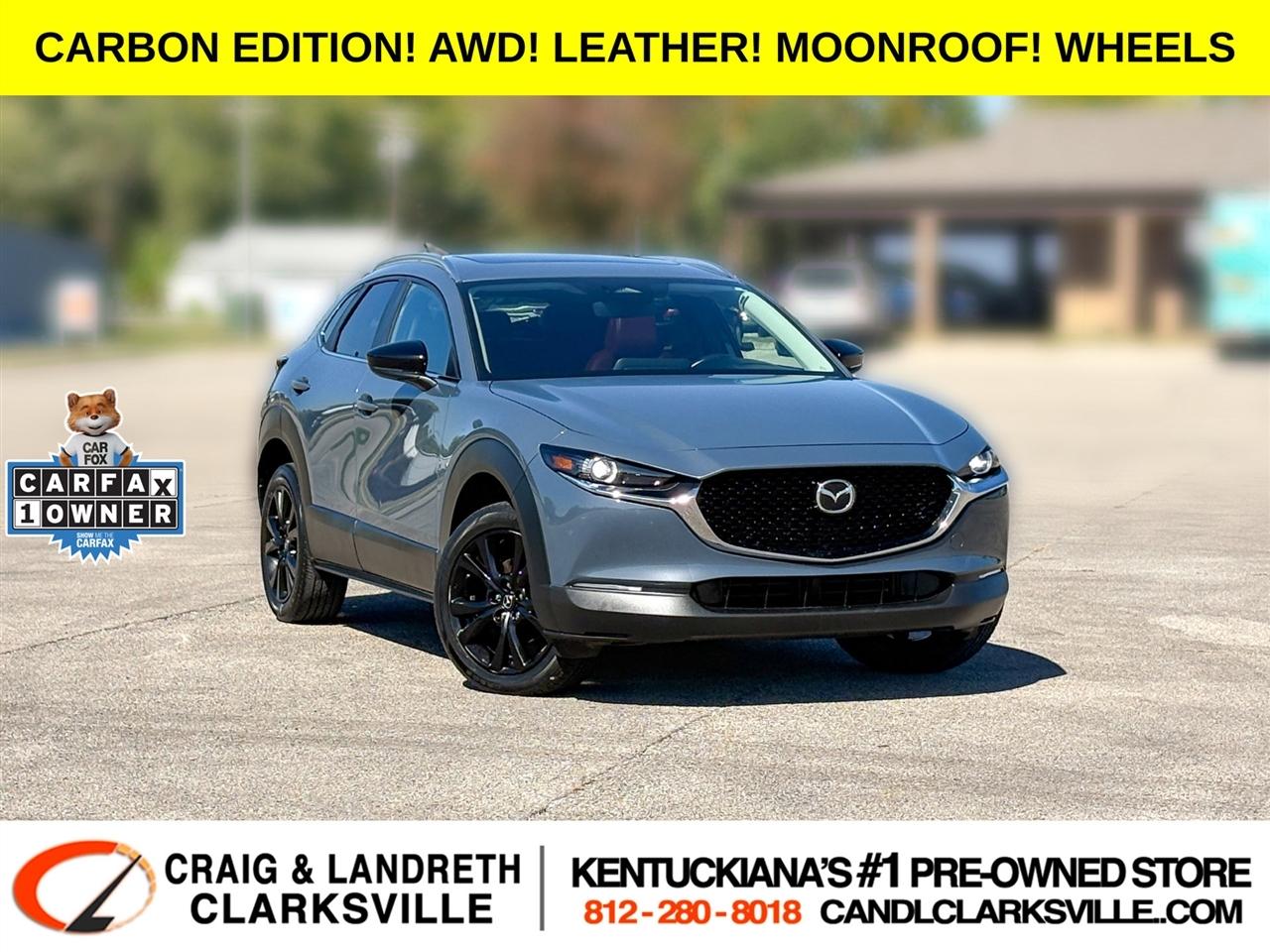 2025 Mazda CX-30 2.5 S Carbon Edition