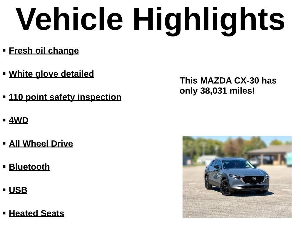 Mazda CX-30  2025