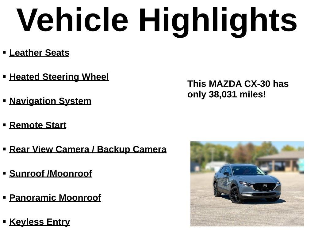 Mazda CX-30  2025