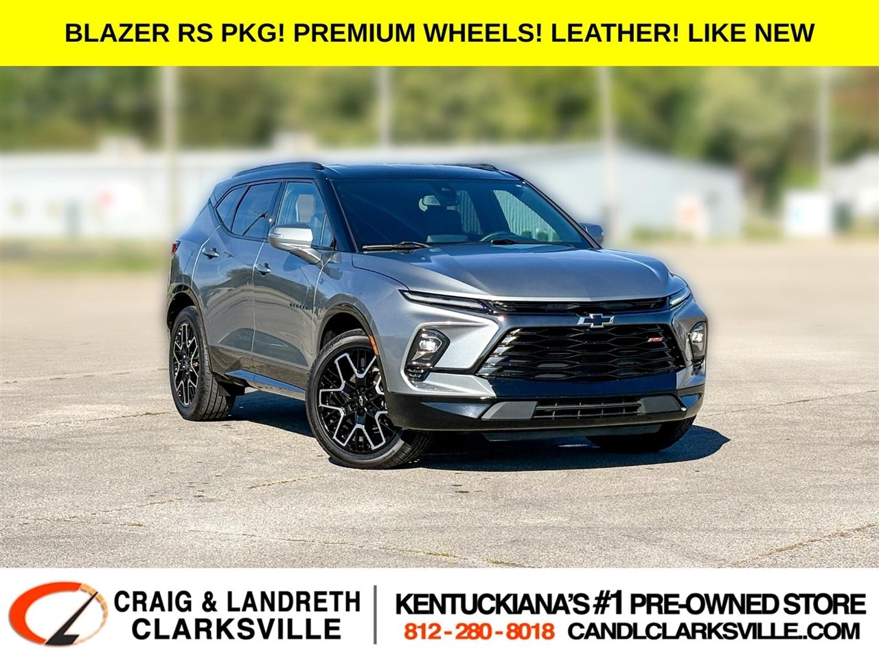 2023 Chevrolet Blazer RS